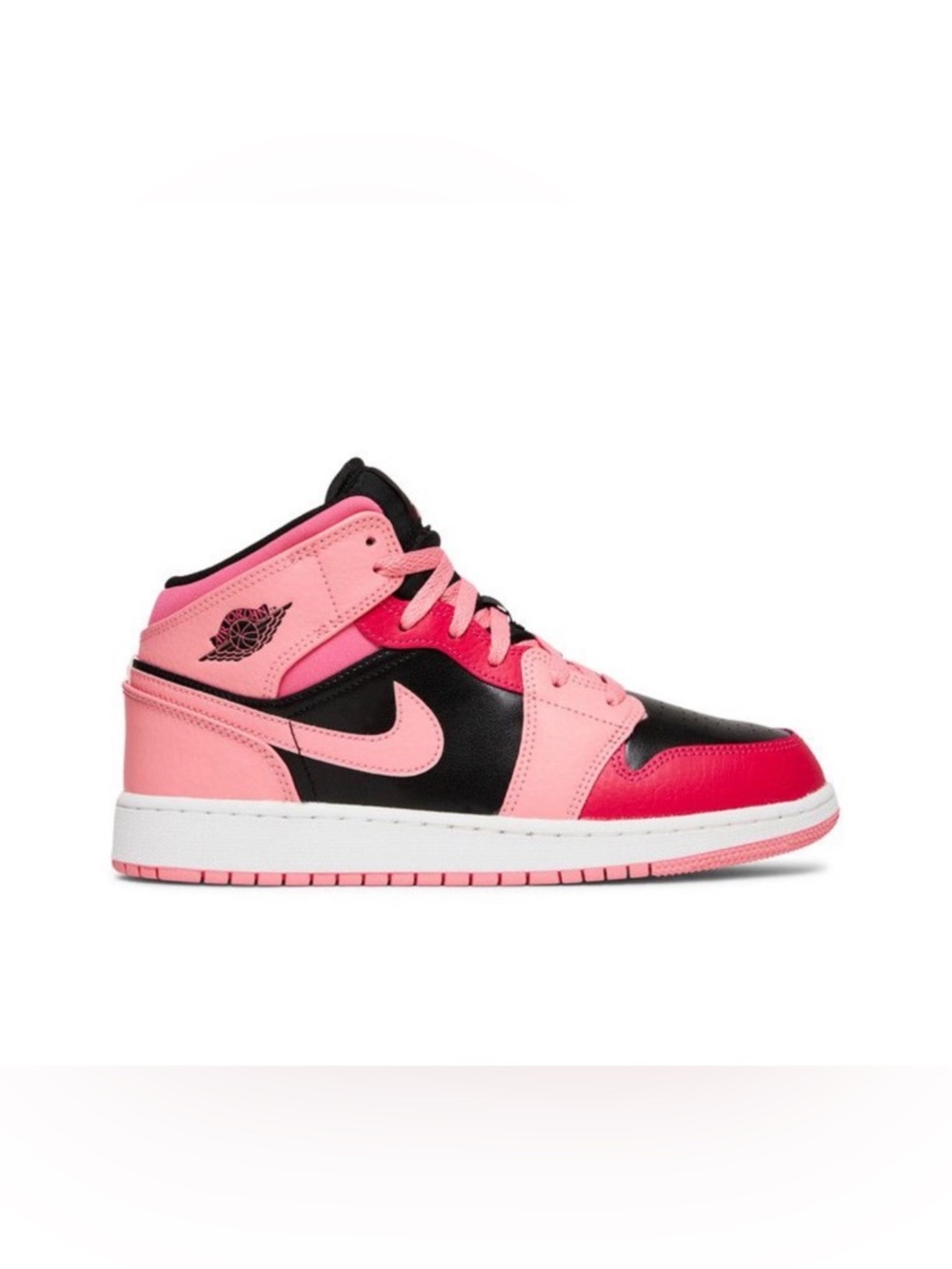 Nike Air Jordan 1 Mid GS ‘Coral Chalk’